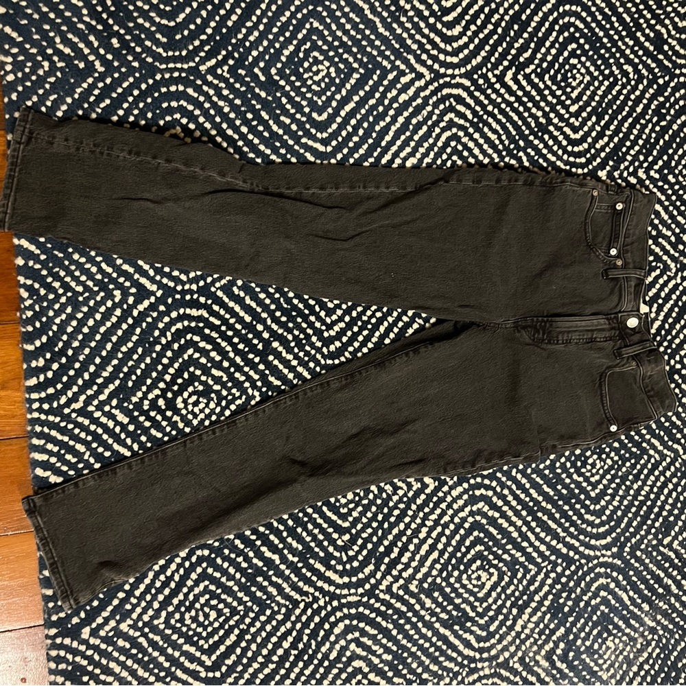 Black madewell jeans